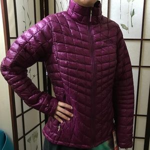 Brand New Auth The North Face Thermoball purple